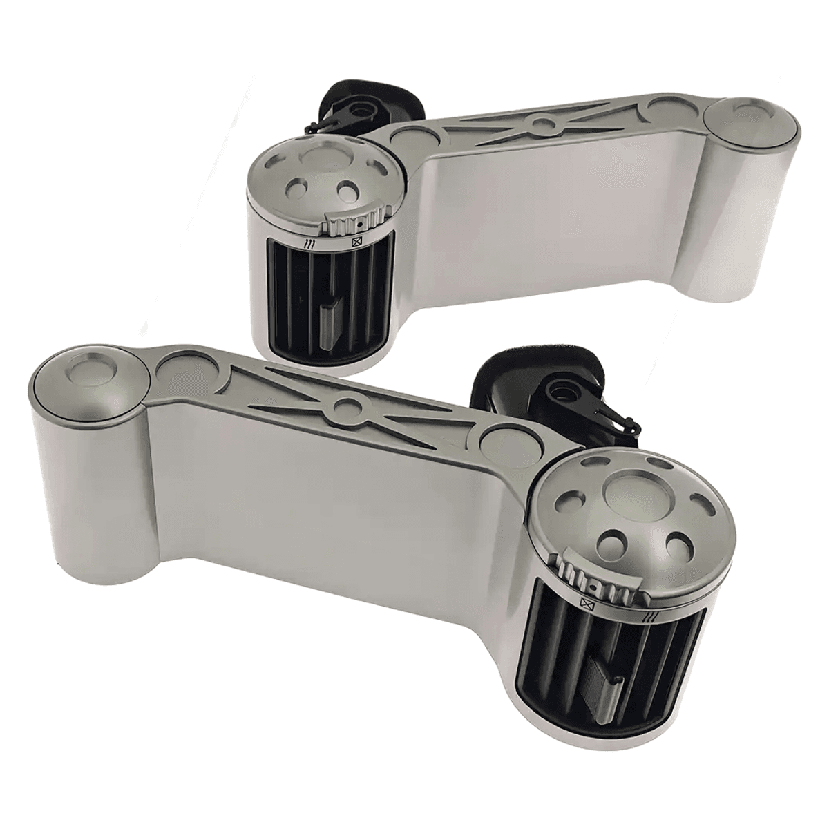 Toyota FJ Cruiser AC Vent Register Panels (2007–2023) – Pair Air Vent Replacements
