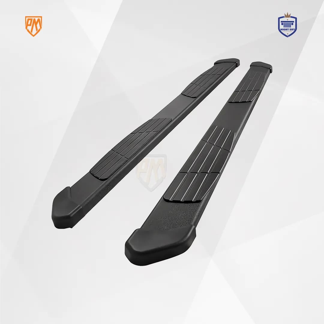 Toyota Tundra Aluminum Side Steps (2007-2025) – Black