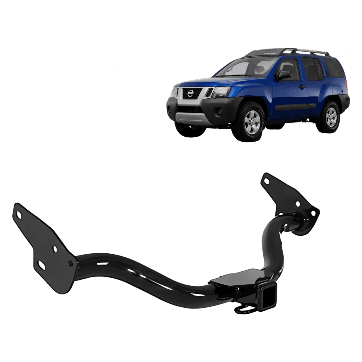 Nissan Xterra Trailer Hitch Tow Bar Heavy Duty 2005-2012