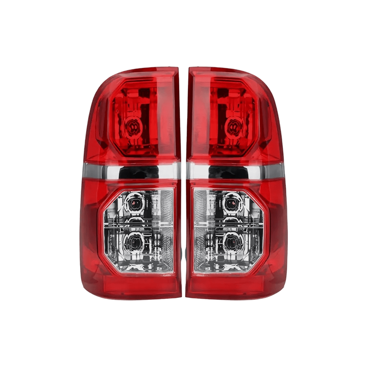 Toyota Hilux Tail Light Pair Brake Lamps