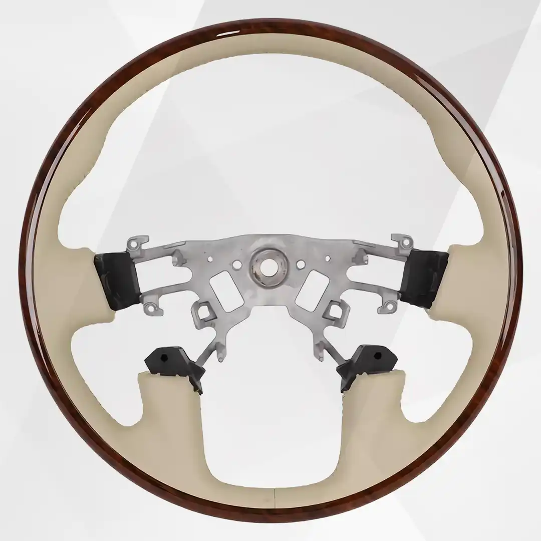 Custom Racing Steering Wheel for Nissan Patrol Y62 (2010–2018) – Sport Upgrade