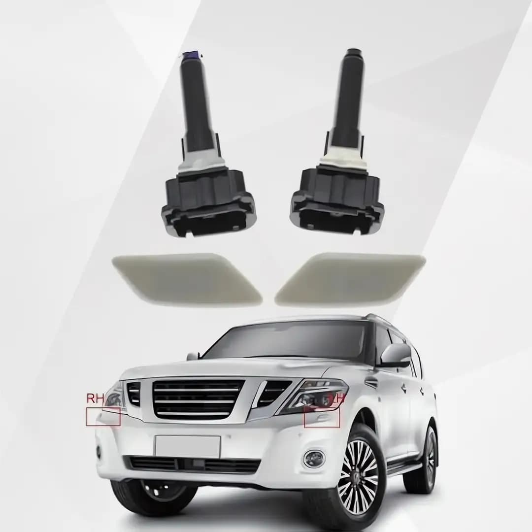 Nissan Patrol Y62 Headlight Washer Nozzle Cover Cap 2013-2017+