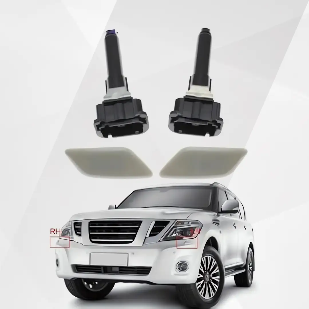 Nissan Patrol Y62 Headlight Washer Nozzle Cover Cap 2013-2017+