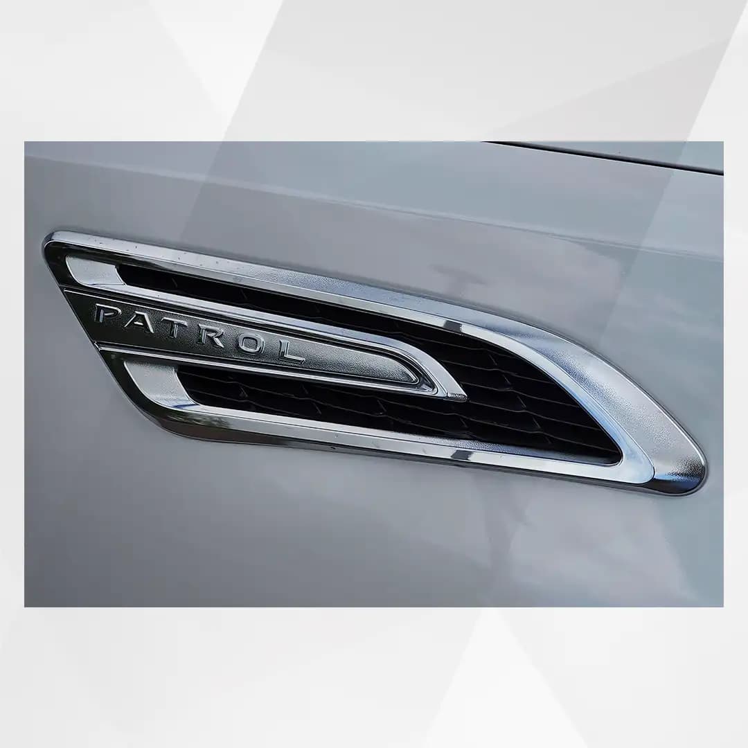 Nissan Patrol Y62 Side Fender Vent Trim 2020-2024
