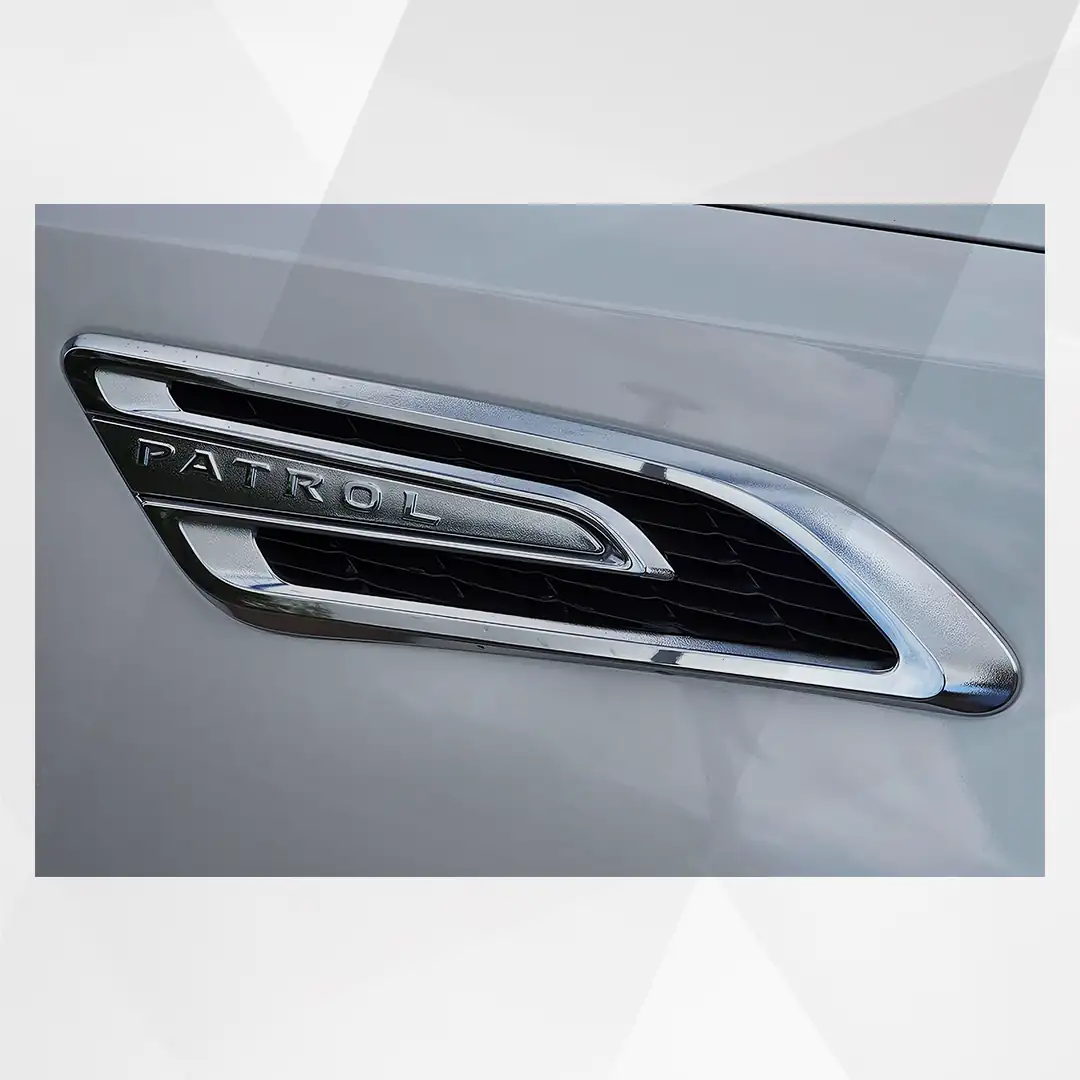 Nissan Patrol Y62 Side Fender Vent Trim 2020-2024