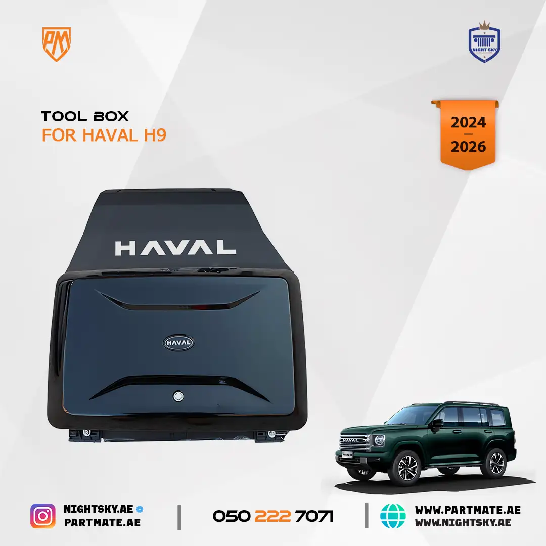Haval H9 Side Storage Tool Box Off-Road Utility Box