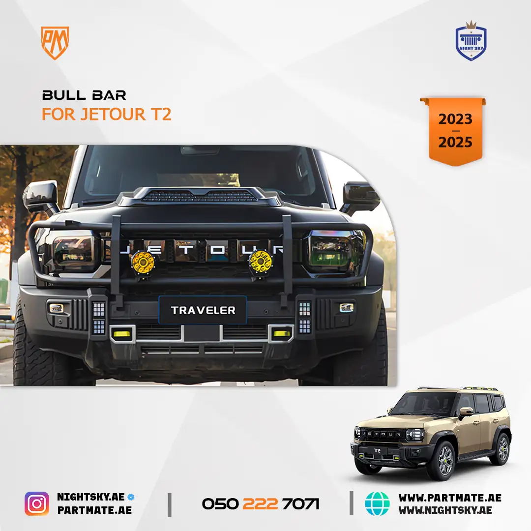 Jetour T2 Bull Bar Front Bumper Guard