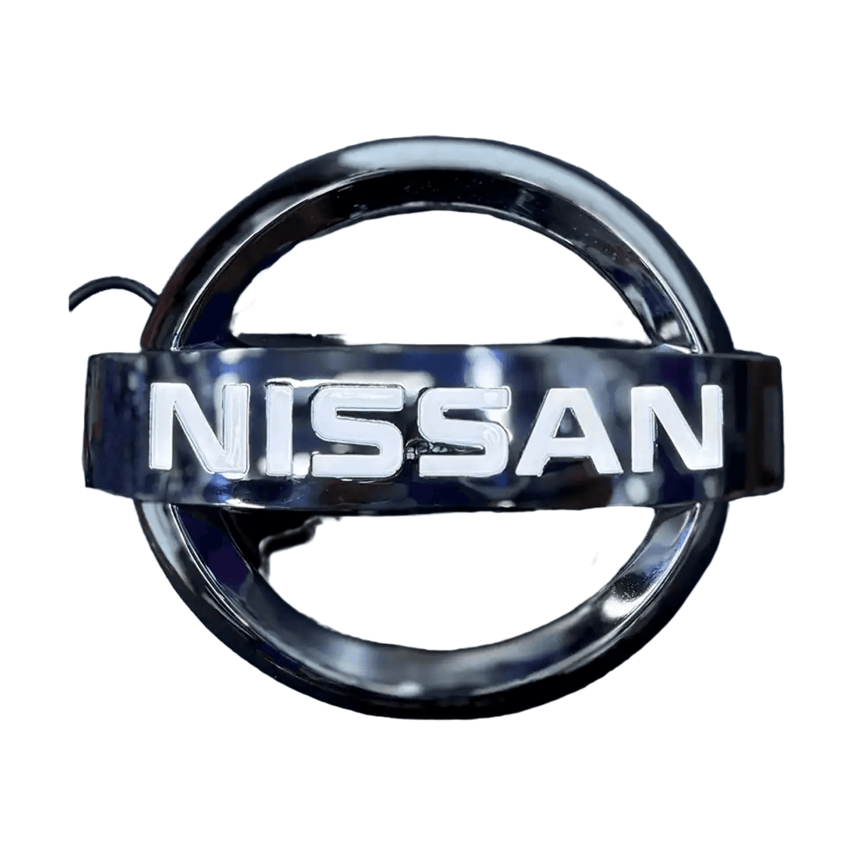LED Front Grill Logo for Nissan (2010–2019) – Illuminated Emblem Badge