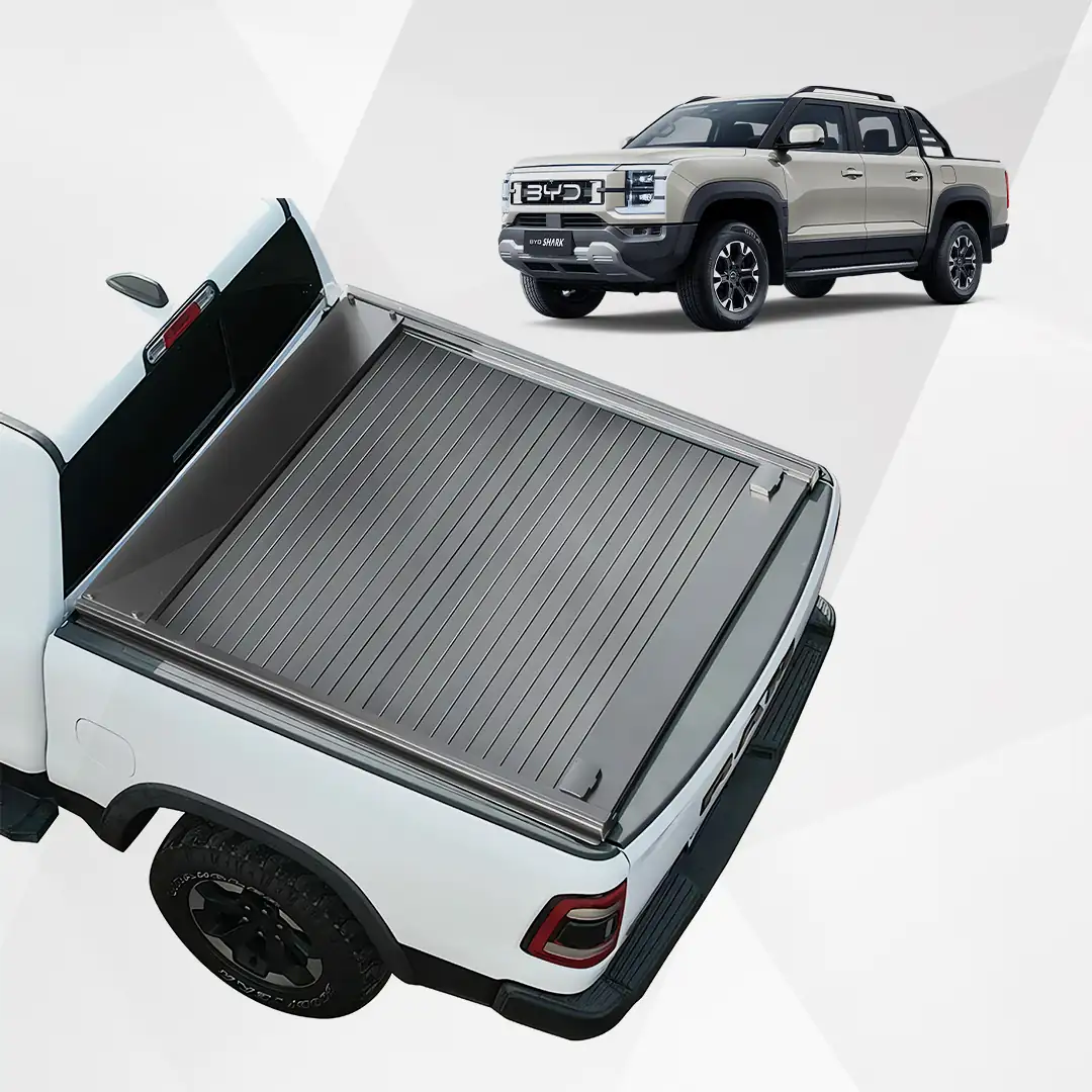 BYD Shark 6 Retractable PM Tonneau Cover 2024-2026