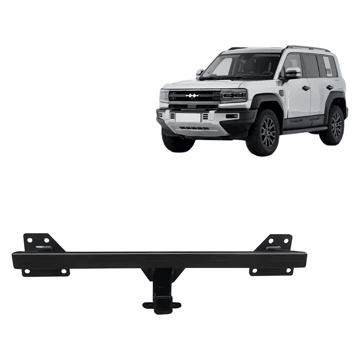 BYD Leopard 5 & 8 Rear Bumper Tow Bar Trailer Hitch