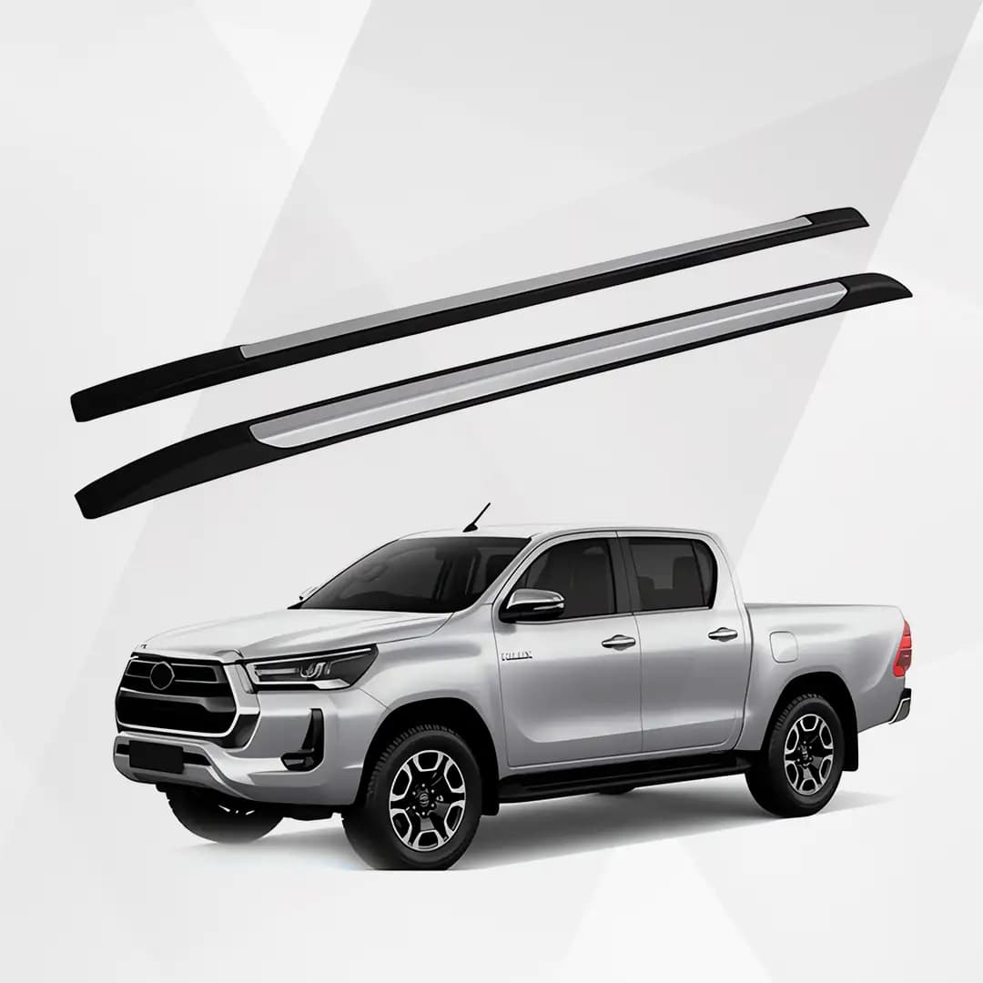 Toyota Hilux Revo Roof Rack Rail Side Bars 2016-2025