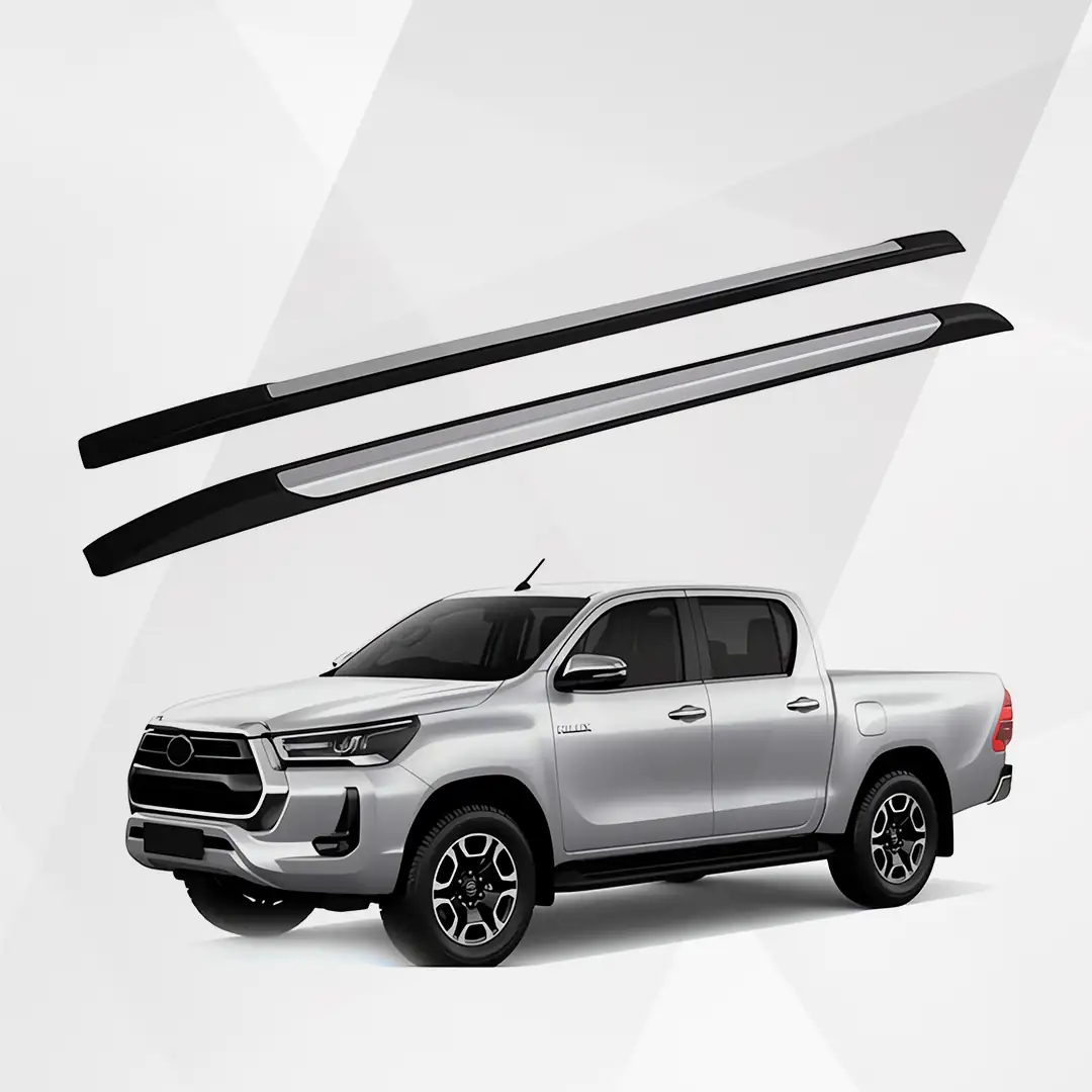 Toyota Hilux Revo Roof Rack Rail Side Bars 2016-2025