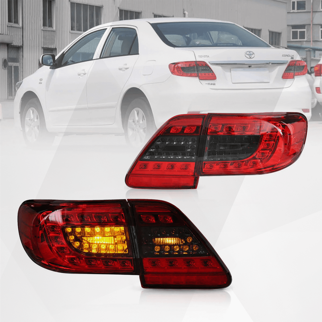 VLAND LED Tail Lights for Toyota Corolla E140 2011-2013