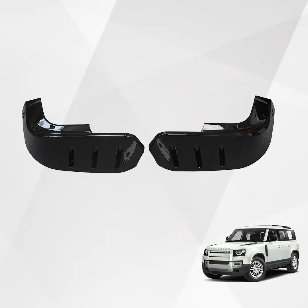 Land Rover Defender Front Splitter Lip Spoiler 2020-Up