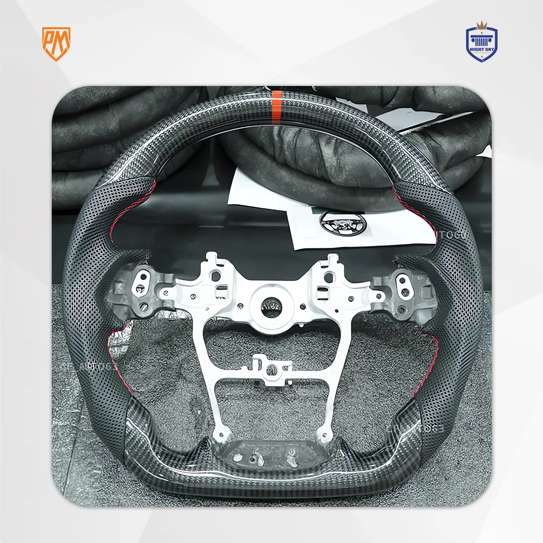 Toyota Land Cruiser LC300 Carbon Fiber Steering Wheel (2022-2025)