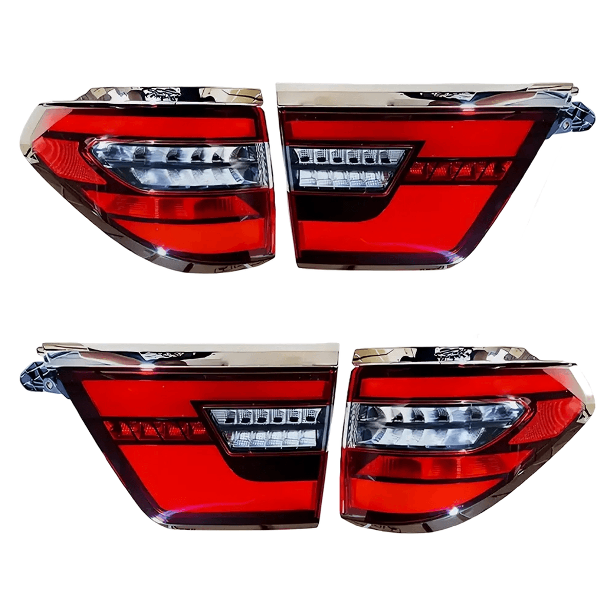 Nissan Patrol Y62 2020-2024 LED Tail Lights OE Style Dynamic Signal