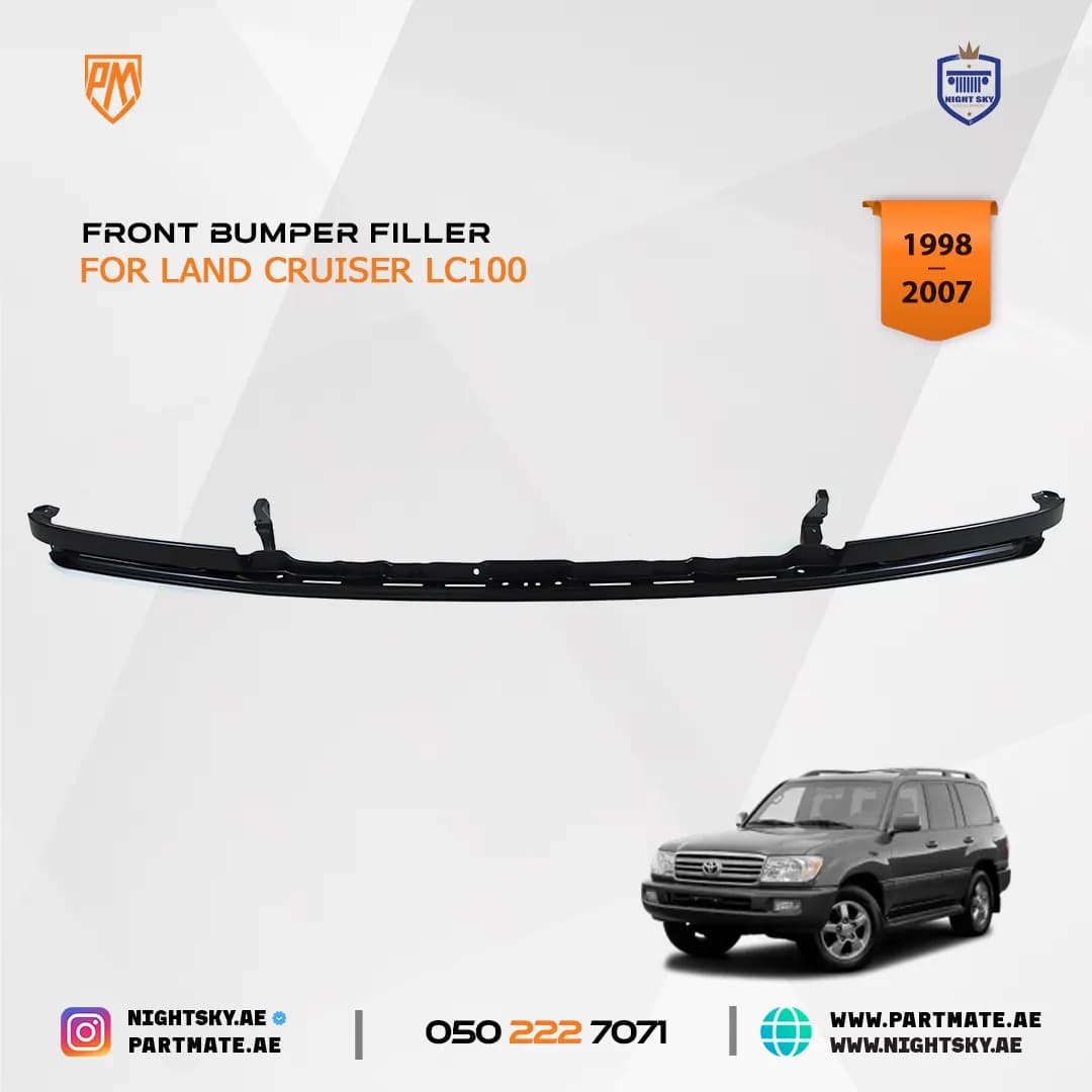 Front Bumper Filler Panel Left for Toyota Land Cruiser LC100 (2006–2007)