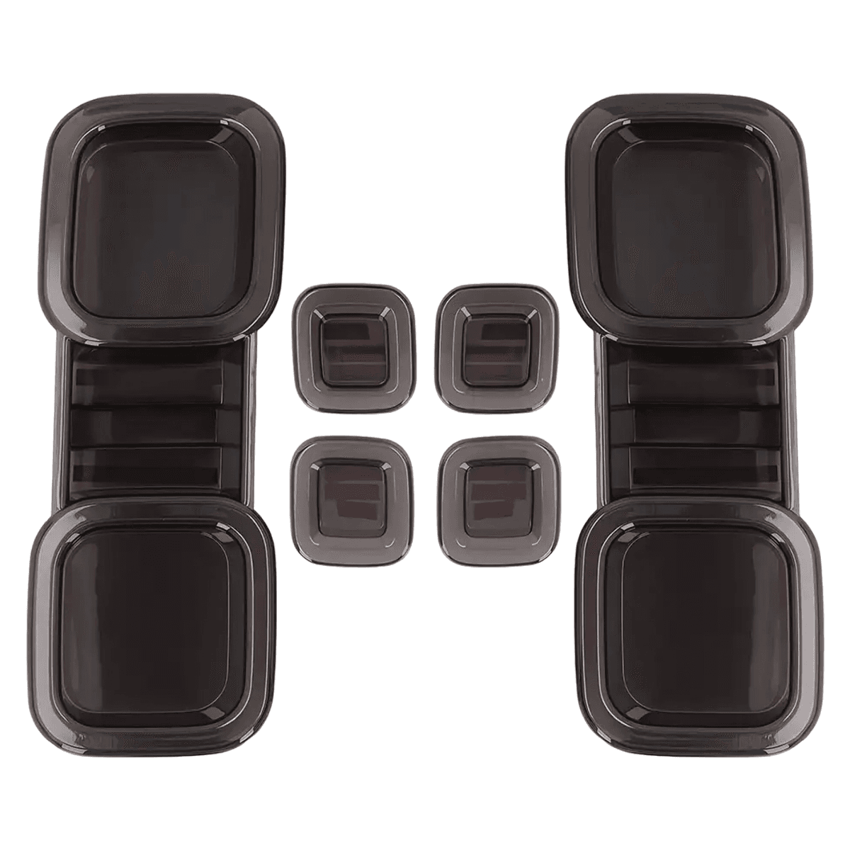 Defender 110 2020-Present Tail Light Covers ABS Exterior Trim