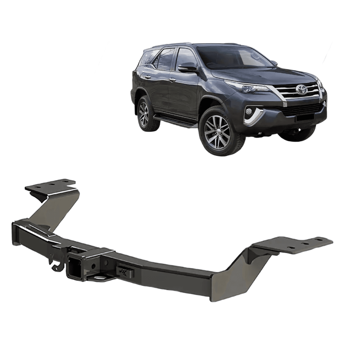 Toyota Fortuner Trailer Tow Hitch Receiver 2015-2020
