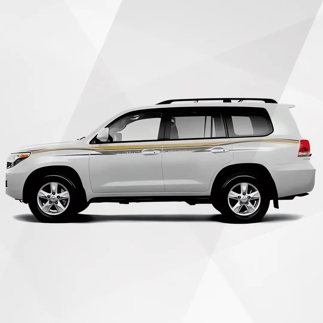 Toyota Land Cruiser LC200 VXR Side Sticker 2012