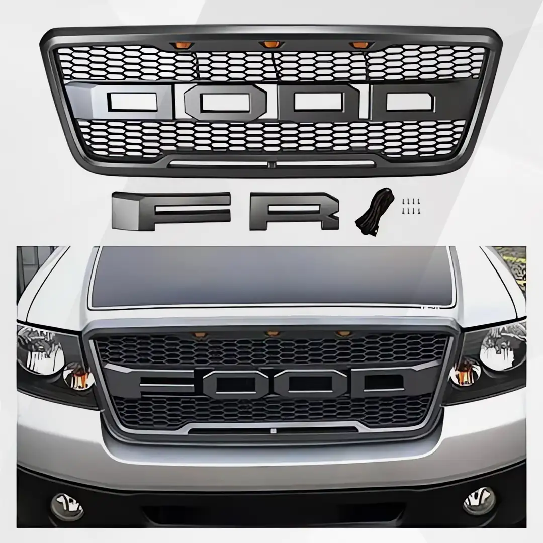 Ford F150 Raptor Style Front Grille  2004-2008