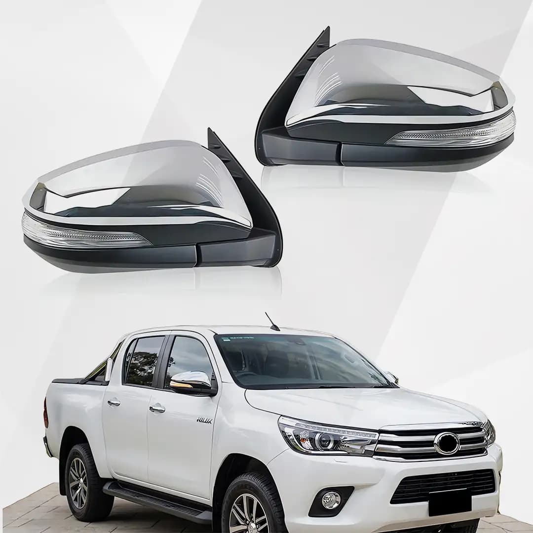 Toyota Hilux Revo Side Mirror Assembly 7-Pin Left & Right 2016-2025