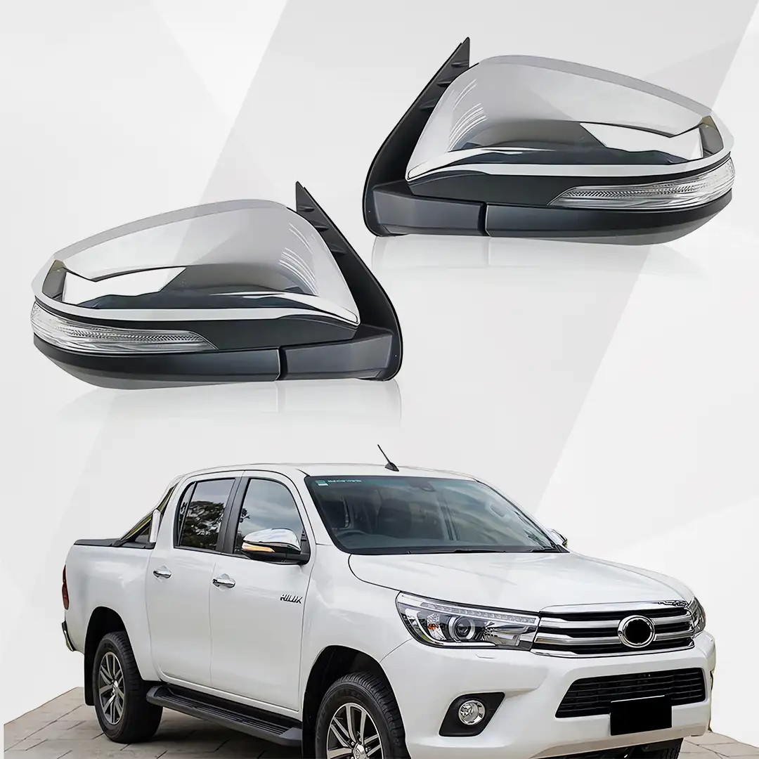 Toyota Hilux Revo Side Mirror Assembly 7-Pin Left & Right 2016-2025