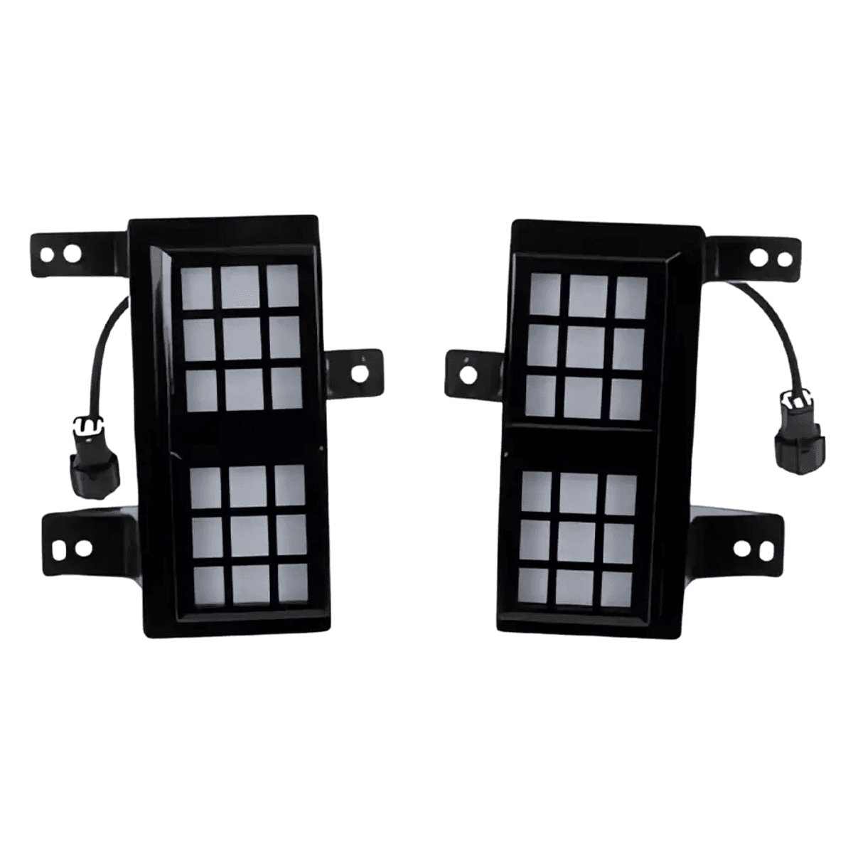 Jetour T2 LED Fog Lights with DRL (Set) – 2023–2025