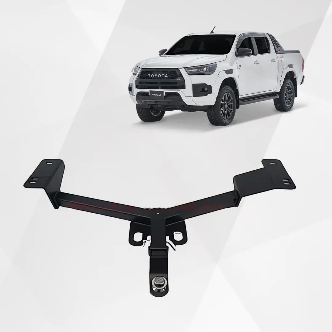 Toyota Hilux Revo Vigo 4x4 Off-Road Steel Rear Trailer Hitch Tow Bar