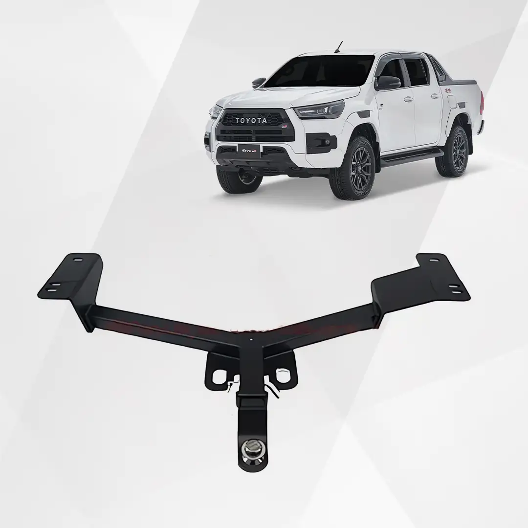 Toyota Hilux Revo Vigo 4x4 Off-Road Steel Rear Trailer Hitch Tow Bar