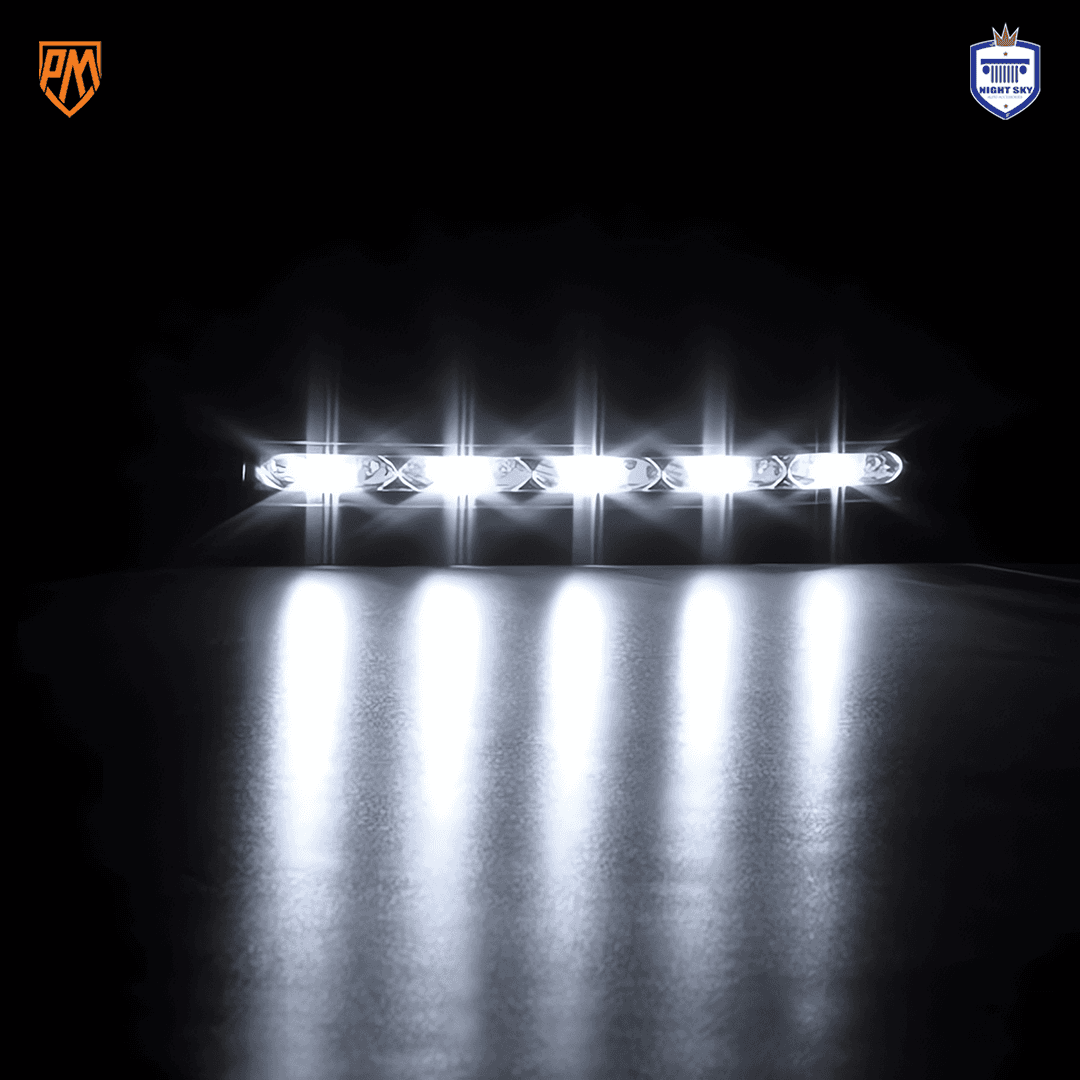 FJ Cruiser Fog Lamps (LED Strip)