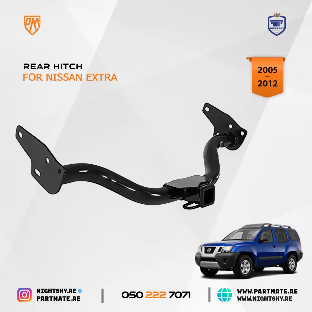 Nissan Xterra Trailer Hitch Tow Bar Heavy Duty 2005-2012