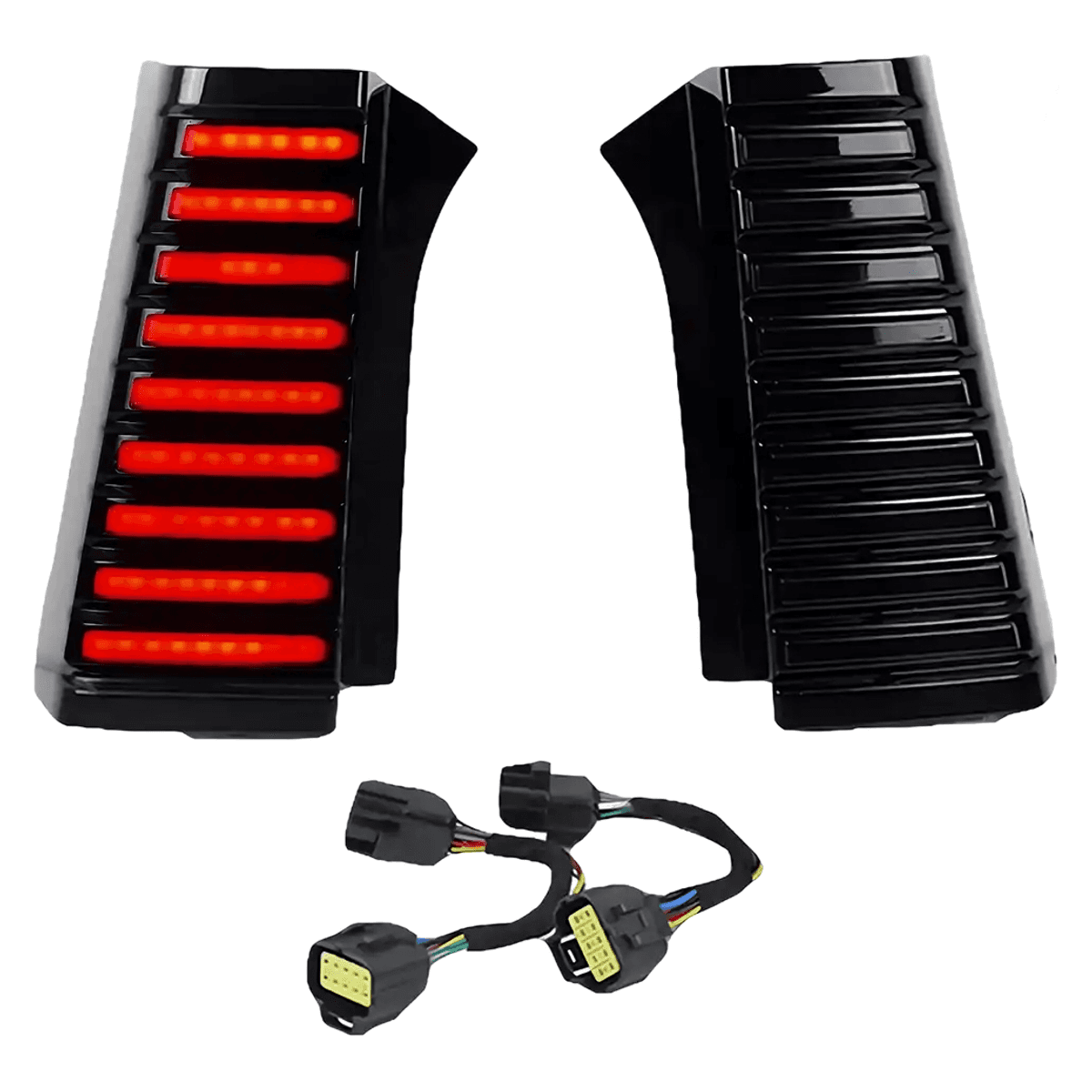 Jetour T2 Rear Window Spoiler with LED Brake Light (2023–2025)