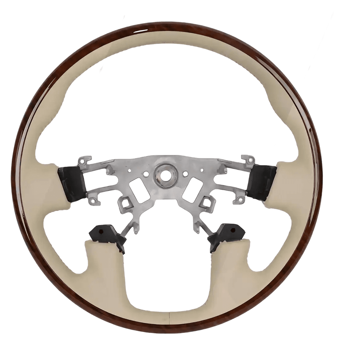 Custom Racing Steering Wheel for Nissan Patrol Y62 (2010–2018) – Sport Upgrade