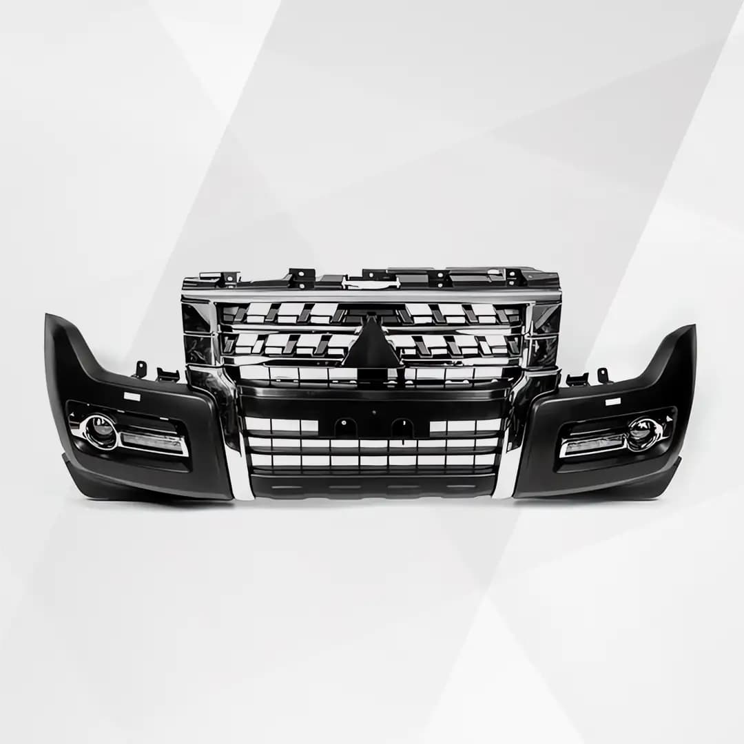 Mitsubishi Pajero Wagon IV 2006-2021 Front Bumper Facelift Kit