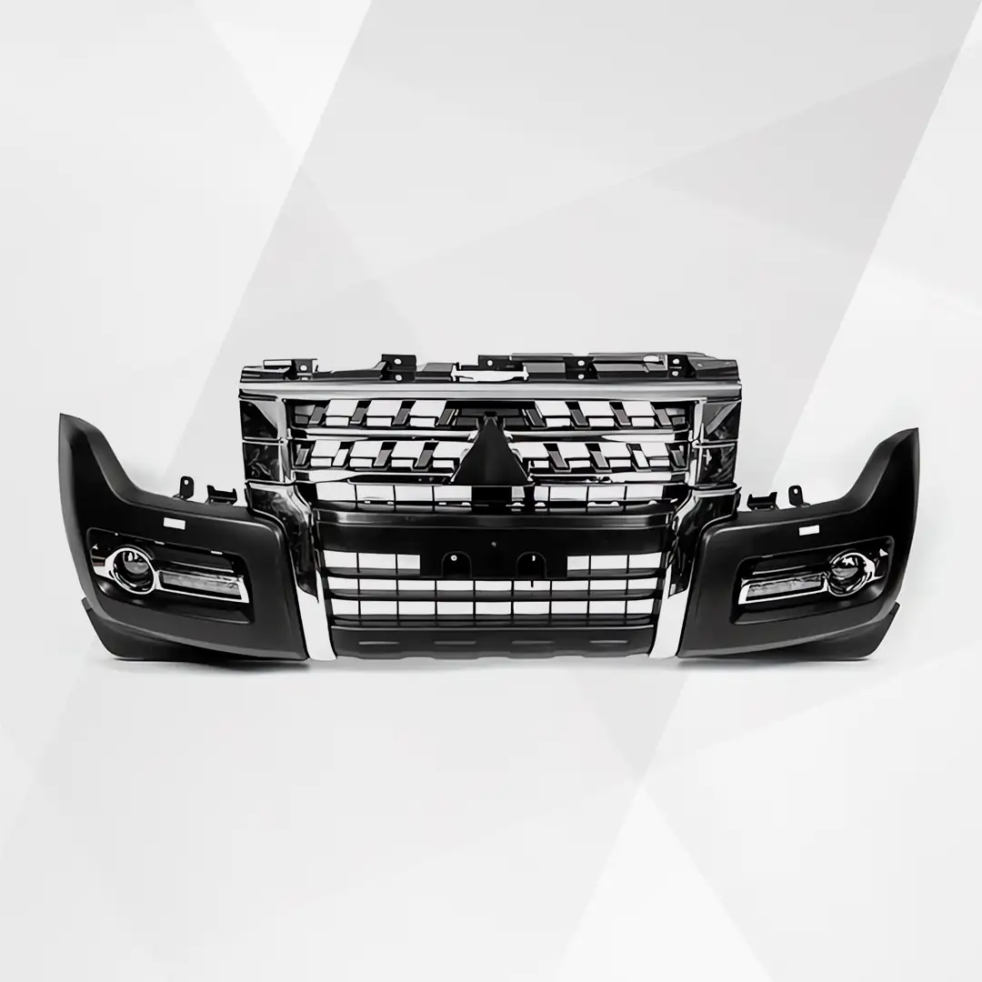 Mitsubishi Pajero Wagon IV 2006-2021 Front Bumper Facelift Kit