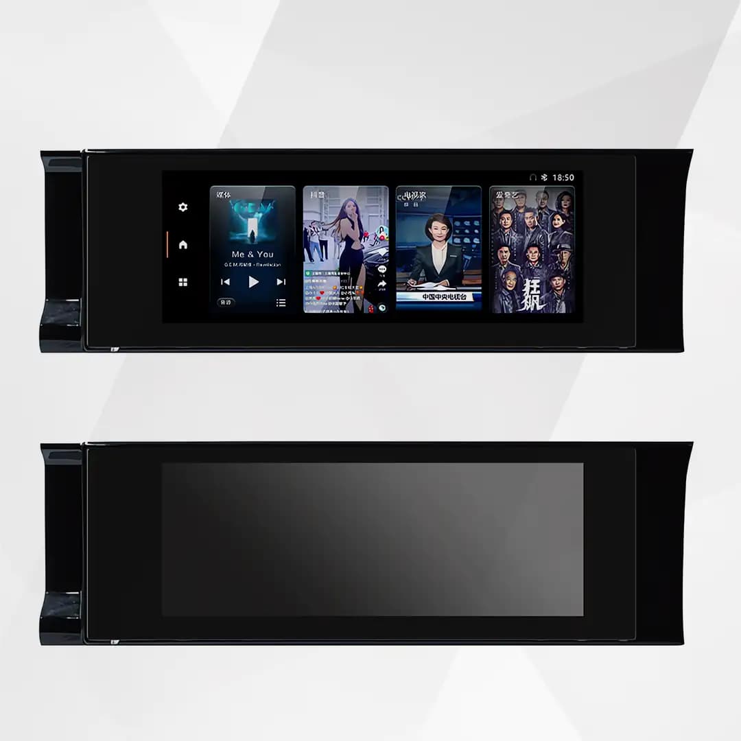 Jetour T2 Passenger Android Screen Entertainment Display