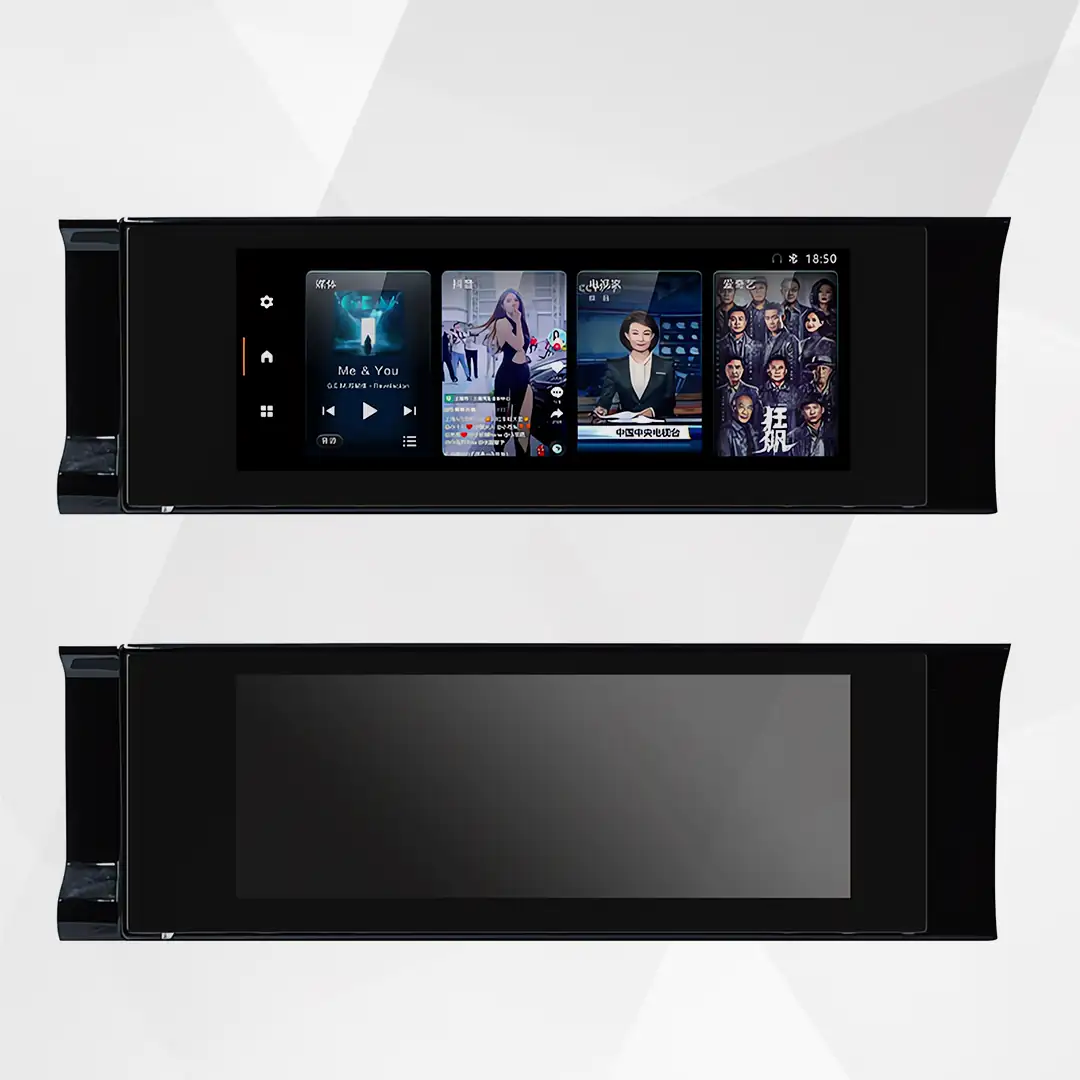 Jetour T2 Passenger Android Screen Entertainment Display