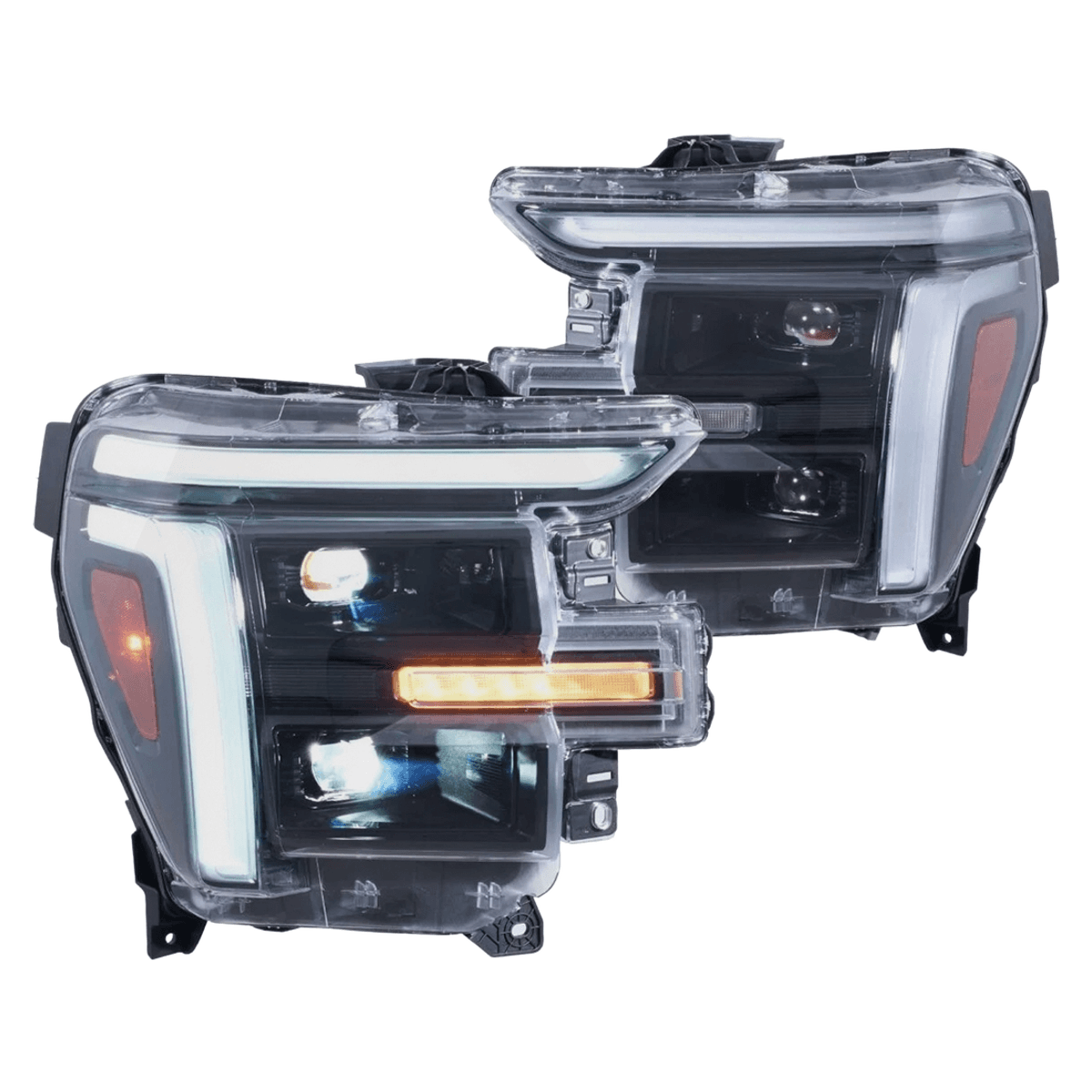 VLAND Full LED Headlights for Ford F-150 2024-2026 – White DRL