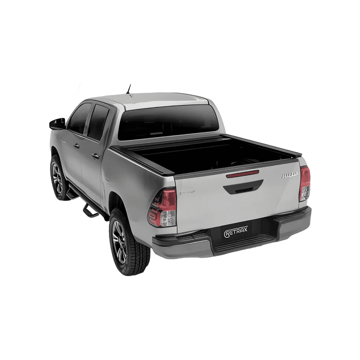 Toyota Hilux Retractable PM Tonneau Cover (2015–2025) – Heavy-Duty Bed Protection