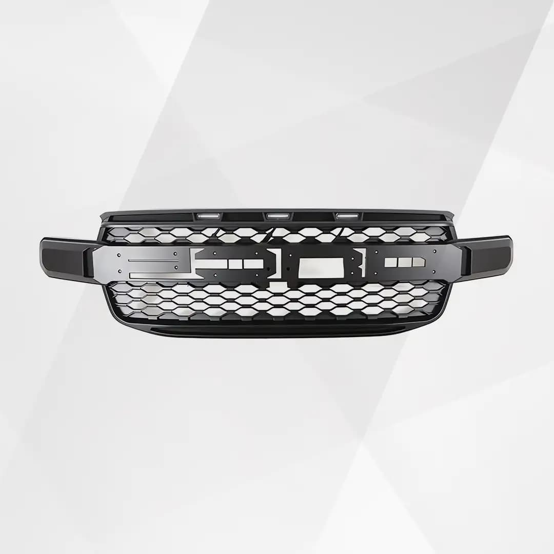 Ford Ranger T9 2023-2026 Front Grille Black Upper with LED Light