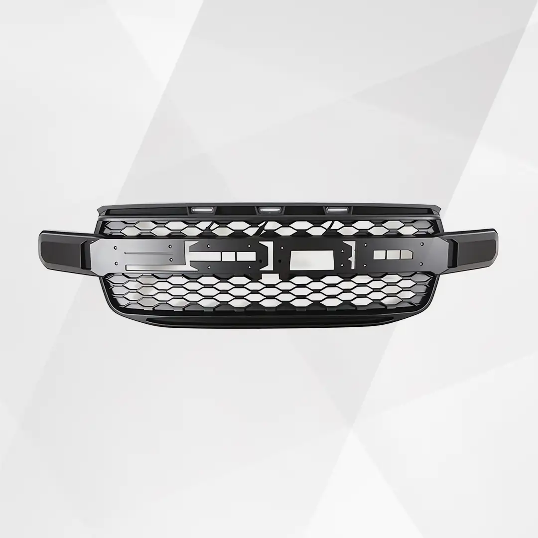 Ford Ranger T9 2023-2026 Front Grille Black Upper with LED Light