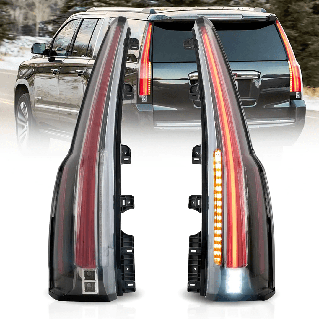 VLAND LED Tail Lights with Upgrade LED Kit for GMC Yukon 4th Gen (2015–2020)