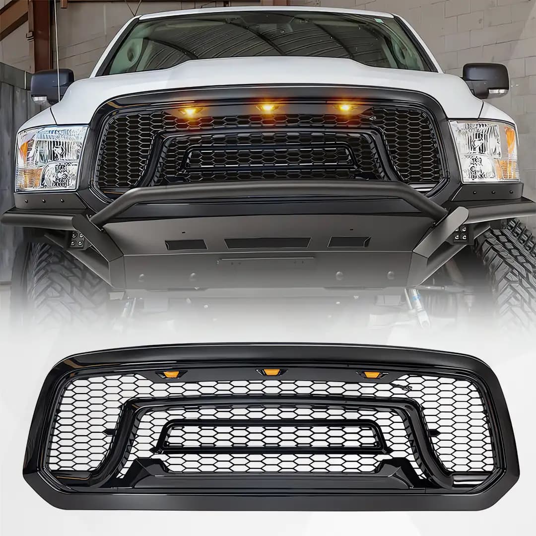 Dodge Ram 1500 Front Pro Grille 2013-2018
