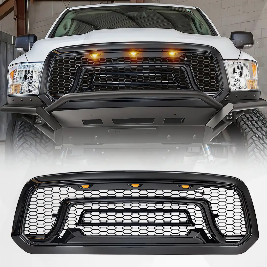Dodge Ram 1500 Front Pro Grille 2013-2018