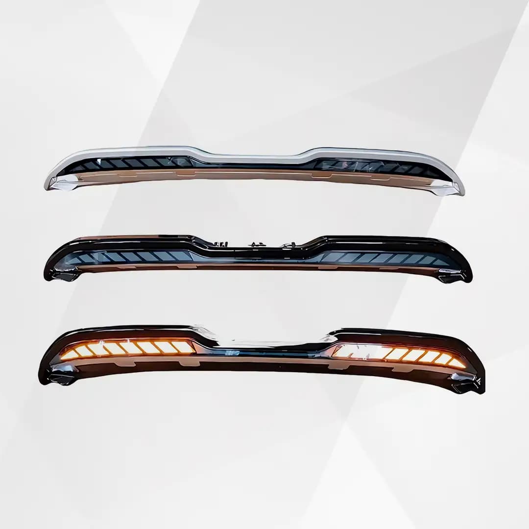 Mitsubishi Pajero V93 V97 2006-2020 Rear LED Spoiler