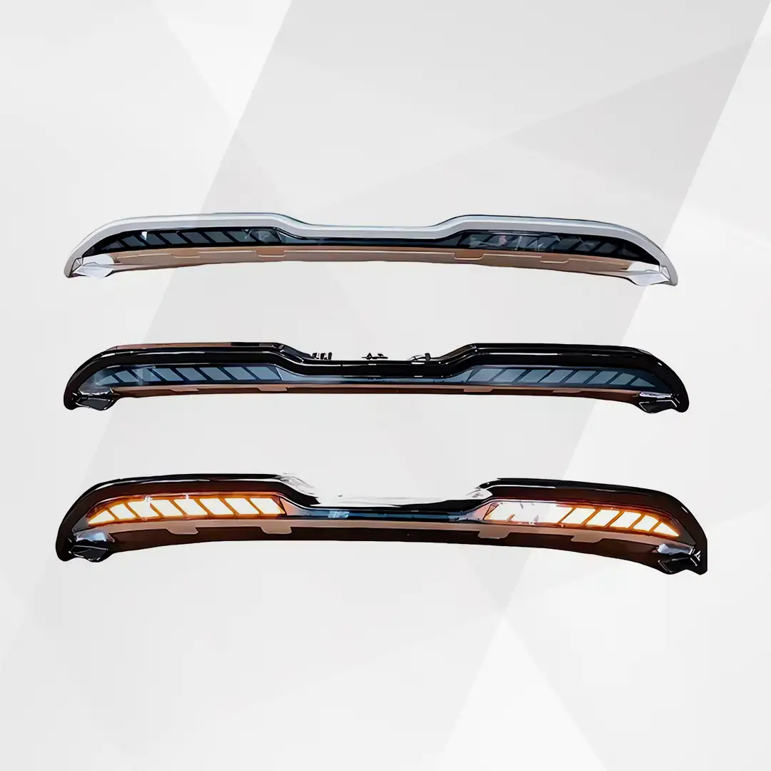 Mitsubishi Pajero V93 V97 2006-2020 Rear LED Spoiler