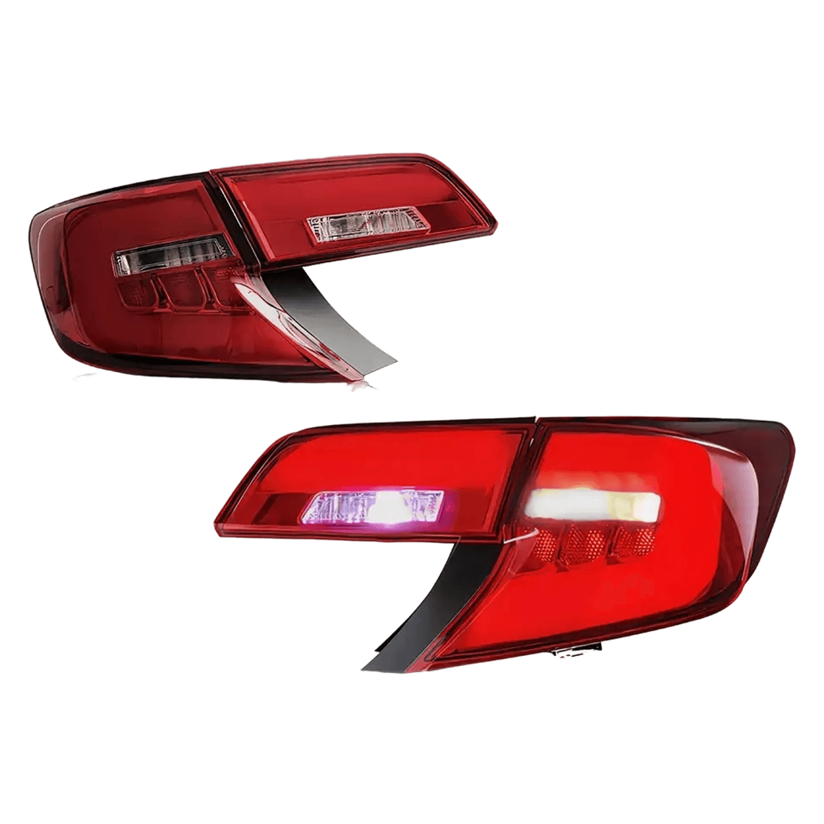 Toyota Camry XV50 2012-2014 Vland LED Tail Lights Amber Signal