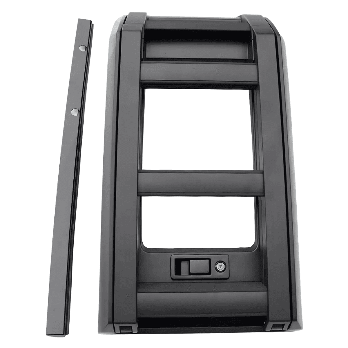 Jetour T2 Telescopic Side Climb Ladder (2023) – Adjustable Roof Access SUV Side Step