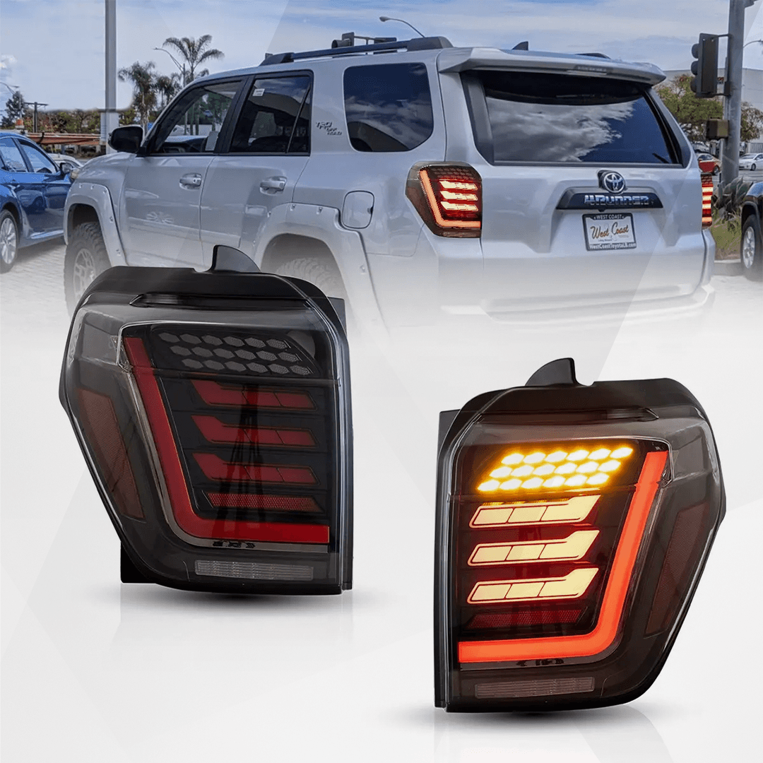 VLAND LED Tail Lights for Toyota 4Runner 2010-2023 – Dynamic Welcome